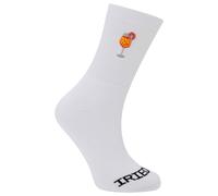 Iriedaily - Irie Spritz Socks - Multifunktionssocken, Gr. 42-46 L/XL - EU: 42-46, grau/weiß (White)