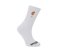 Iriedaily - Irie Spritz Socks - Multifunktionssocken, Gr. 42-46 L/XL - EU: 42-46, grau/weiß (White)