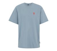 Iriedaily LaVida Lobster T-Shirt Light Blue (Blau) L