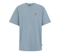 Iriedaily LaVida Lobster T-Shirt Light Blue (Blau) S