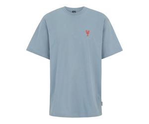 Iriedaily LaVida Lobster T-Shirt Light Blue (Blau) S