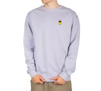 IRIEDAILY Lazy Sunny Day Crewneck, Bio-Baumwolle, Light Lilac, XL