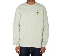 IRIEDAILY Lazy Sunny Day Crewneck, Bio-Baumwolle, Light sage, L