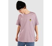 Iriedaily Lazy Sunny Day Emb T-Shirt mauve Herren Gr. XL