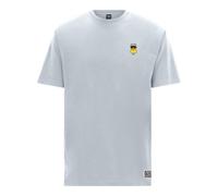 Iriedaily Lazy Sunny Day Emb T-Shirt ice blue Herren Gr. S