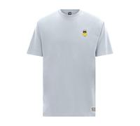 Iriedaily Lazy Sunny Day Emb T-Shirt - Ice Blue XXL Ice Blue