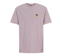 Iriedaily T-Shirt Lazy Sunny Day – bestickt – Mauve (Rosa) L