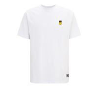 Iriedaily Lazy Sunny Day Emb Tee Weiß S