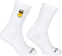 Iriedaily Socken Lazy Sunny Day Weiß Größe XL