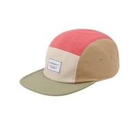 Iriedaily Millenio 5 Panel Cap Olive Red - one size