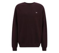 IRIEDAILY Herren Crewneck MINI Flag 2 Bio-Baumwolle Regular Fit Nightfall