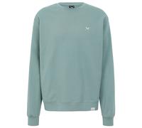 Iriedaily - Mini Flag 2 Crew - Pullover, Gr. L, türkis (DarkSlate)