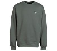 Iriedaily - Mini Flag 2 Crew - Pullover, Gr. XL, grau/oliv (JungleGreen)
