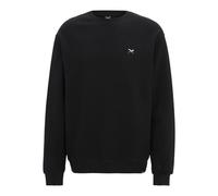 Iriedaily - Mini Flag 2 Crew - Pullover, Gr. XL, schwarz (Black)