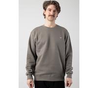 Iriedaily - Mini Flag 2 Crew Smokey Olive - Sweater - Grün - XL - 100% Bio-Baumwolle Grün XL