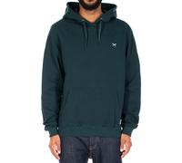 Iriedaily - Mini Flag 2 Nightforest - Hoodie - Grün - S - 100% Bio-Baumwolle,Schweiß Grün S