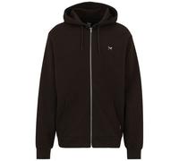 Iriedaily Mini Flag 2 Zip Hood Dark Coffee (Braun) XL