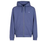Iriedaily Mini Flag 2 Zip Hood Dove Blue (Blau) XL