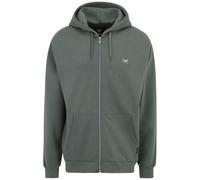 Iriedaily Mini Flag 2 Zip Hood Jungle Green (Grün) M