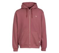Iriedaily Mini Flag 2 Zip Hood Plum (Rosa) XL