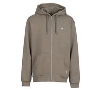 Iriedaily Mini Flag 2 Zip Hood Smokey Olive (Grün) XL