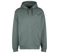 Iriedaily Mini Flag 2 Zip Hood Jungle Green (Grün) M