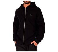 Iriedaily Mini Flag 2 Zip-Hoodie - Uni Black M Schwarz