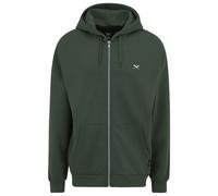 Iriedaily - Mini Flag 2 Zip Hood - Sweat- & Trainingsjacke, Gr. XL, grün (BottleGreen)