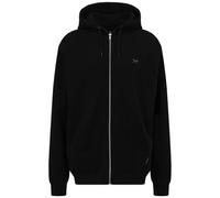 Iriedaily Mini Flag 2 Zip Hood Uni Black (Schwarz) XXL