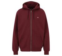 Iriedaily Mini Flag 2 Zip Hood Wine (Rot) M