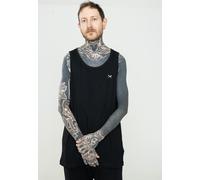 IRIEDAILY Herren Tanktop - Mini Flag Tank in Black, M