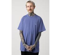 Iriedaily - Mini Flag Relaxed Dove Blue - T-Shirt - Blau - M - 100% Bio-Baumwolle Blau M