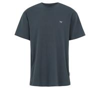 Iriedaily Mini Flag Relaxed T-Shirt Dark Steel - XL