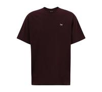 Iriedaily Mini Flag Relaxed Tee Aubergine Rot) L