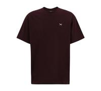Iriedaily Mini Flag Relaxed Tee Aubergine Rot) XXL