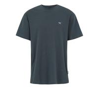 Iriedaily Mini Flag Relaxed Tee Dark Steel (Grau) XL