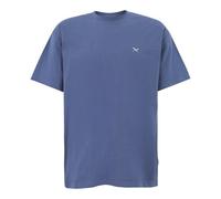 Herren T-Shirt - Mini Flag Relaxed - Dove Blue,L,Blau