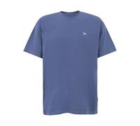 Herren T-Shirt - Mini Flag Relaxed - Dove Blue,L,Blau