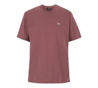 Iriedaily Mini Flag Relaxed Tee Plum (Rot) S
