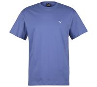 Herren T-Shirt - Mini Flag Relaxed - Dove Blue,L,Blau