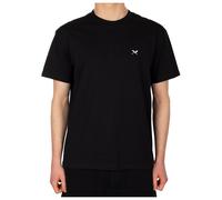 Iriedaily T-Shirt Mini Flag Relaxed Tee 100% Bio-Baumwolle Schwarz Größe L