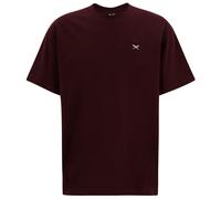 Iriedaily - Mini Flag Relaxed Tee - T-Shirt, Gr. XXL, braun/rot (Aubergine)