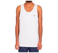 IRIEDAILY Herren Tank Top MINI Flag Bio-Baumwolle Regular Fit L White