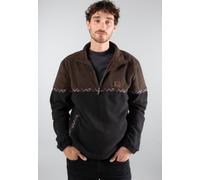Iriedaily Monte Noe Troyer Fleece - Dark Coffee - S
