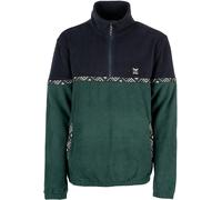 Iriedaily - Monte Noe Troyer - Fleecepullover, Gr. M, grün (Blue/Green)