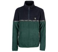 Iriedaily - Monte Noe Blue Green - Sweater - Grün - S - 100% Polyester Grün S