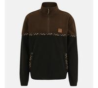 Iriedaily Monte Noe Troyer Fleece - Dark Coffee - M
