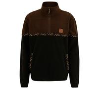 Iriedaily - Monte Noe Troyer - Fleecepullover, Gr. L, schwarz (DarkCoffee)