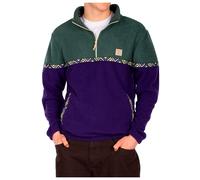 Iriedaily - Monte Noe Troyer - Fleecepullover, Gr. M, bunt (CoolJungle)