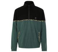 Iriedaily - Monte Noe Troyer - Fleecepullover, Gr. S, blau (JungleGreen)
